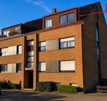 Lichtdurchflutete 3 Zimmer-Wohnung in Bünde: Große Dachterrasse!