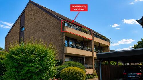 Foto - 3 Zimmer Dachgeschoßwohnung zum Kaufen in Bünde