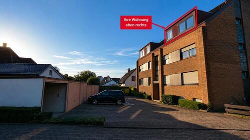 Foto - 3 Zimmer Dachgeschoßwohnung in Bünde