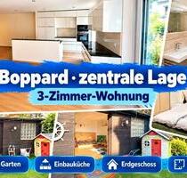 3-Zimmer-Erdgeschosswohnung mit Garten – zentral in Boppard