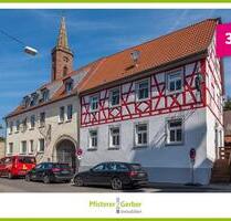 Gestalten Sie Ihr Traum-Büro: Flexible Arbeitswelten in einem historischen Ambiente! - Bruchsal