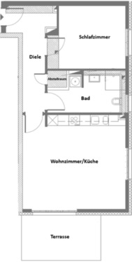 Foto - Etagenwohnung in Malente zur Miete