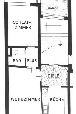 Foto - Zentral gelegene 2-Zi-DG-Wohnung im Herzen von Bad Grund (Harz)
