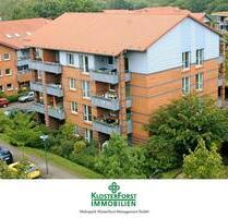 Schöne 2,5-Zimmer Wohnung mit Balkon und Stellplatz im Klosterforst - Itzehoe