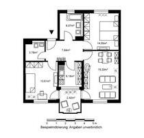 16008110540 Schöne Dreizimmerwohnung im zweiten Obergeschoss mit Balkon - Wiesbaden Dotzheim