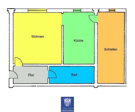 Foto - 2 Zimmer Etagenwohnung zur Miete in Frauenstein