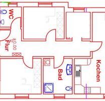 NEUBAU - EG 4-Zimmerwohnung zu vermieten - Erstbezug - Freystadt