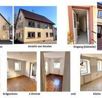 5Zi-Doppelhaushälfte 100qm mit Garage im Ortskern Edelfngen - Bad Mergentheim