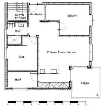 Foto - 3 Zimmer Erdgeschoßwohnung zur Miete in Weyhausen