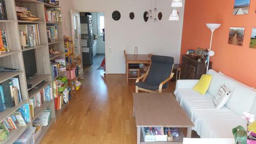 Foto - Möblierte 3-Zi. Wohnung im Mertonviertel mit EBK + TG-Stellplatz