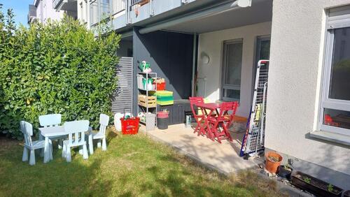 Foto - 3 Zimmer Erdgeschoßwohnung zur Miete in Frankfurt am Main
