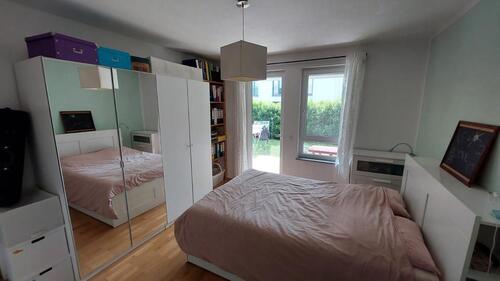 Foto - Erdgeschoßwohnung in Frankfurt am Main zur Miete