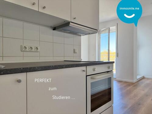 Foto - Dachterrasse • Einbauküche • 1 Zimmer • Uni nah • Wohnung • zur Miete • in Chemnitz • sei schnell !