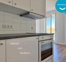 Dachterrasse • Einbauküche • 1 Zimmer • Uni nah • Wohnung • zur Miete • in Chemnitz • sei schnell !