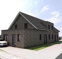 Moderne Doppelhaushälfte zu vermieten mit Wärmepumpe + PV Anlage - Diepholz