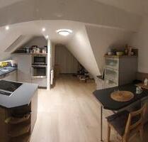 Moderne 2 Zimmer DG-Wohnung in der Innenstadt von Bad Hersfeld