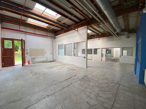 Foto - LAGERHALLE – CA. 990 M² IN HANN. MÜNDEN, AUF DEM DREISCH 8