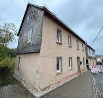 Entkerntes Wohnhaus mit großem Gestaltungspot - Mohlsdorf-Teichwolframsdorf