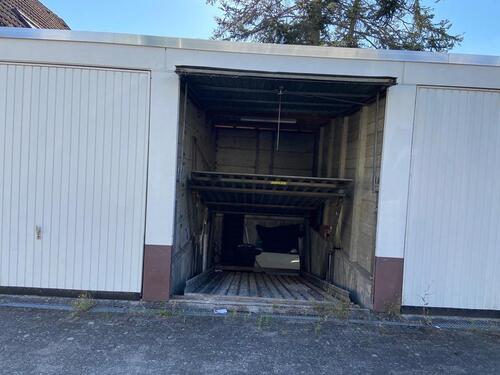 Foto - Doppelgarage in der Innenstadt von Langen