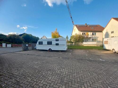 Foto - Stellplatz für WoMo, Boot, Anhänger etc.