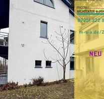 Teilmöbliertes SINGLE-Wohnen in ruhiger Aussichtslage Bruchsals - auch längerfristig (bis 3 Jahre)