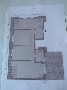 Foto - 3 Zimmer Dachgeschoßwohnung zur Miete in Hasbergen