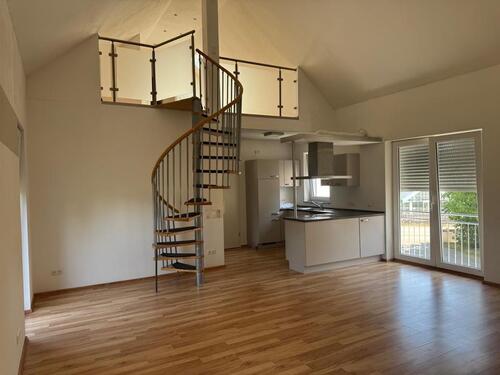 Foto - Maisonette Wohnung in Wassertrüdingen ab 1.5.2026 zu vermieten