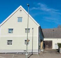 Einfamilienhaus mit Stadel zur Renovierung - Ichenhausen