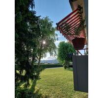 Große, helle 4-Zimmer-Wohnung in ruhiger Lage am Rhein - Waldshut-Tiengen