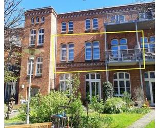 Familienwohnung in Gemeinschaftsprojekt - Lübeck Innenstadt