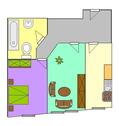 Foto - Etagenwohnung zur Miete in Zittau