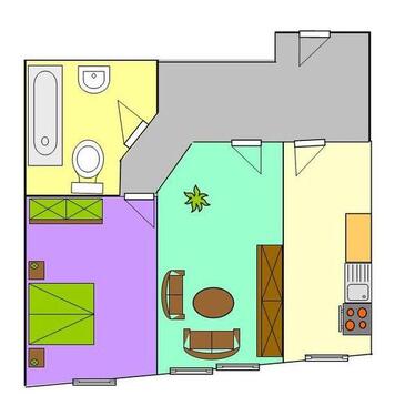 Foto - Etagenwohnung zur Miete in Zittau