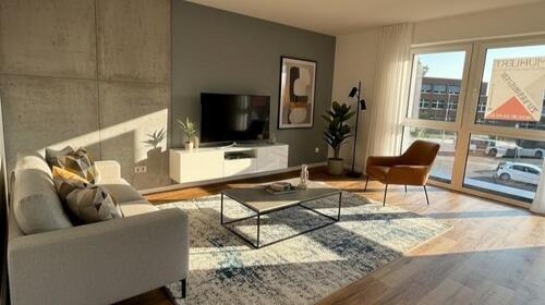 Foto - Exklusiv & Erstbezug: 4-Zimmer-Wohnung mit Balkon und Lichthof in Mutterstadt