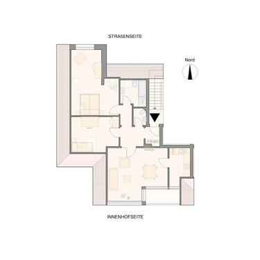 Foto - 3 Zimmer Wohnung mit Penthousecharme ab 01.01.2026