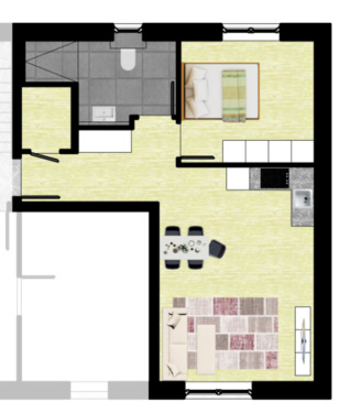 Foto - Etagenwohnung in Hofheim am Taunus zur Miete