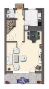 Foto - Einfamilienhaus in Oerlinghausen zur Miete