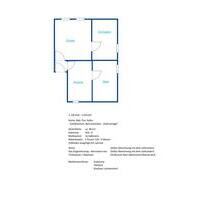 2 Zimmer Wohnung Küche Bad - 453,00&nbsp;EUR Kaltmiete, ca.&nbsp; 48,00&nbsp;m&sup2; in Wolfenbüttel (PLZ: 38304) Adersheim