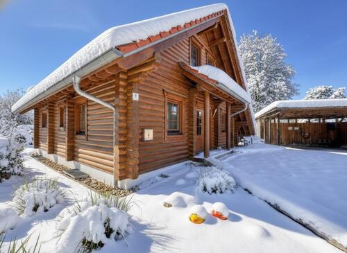 Foto - Luxus-Ferienhaus mit Sauna & Hot Tub in Bayern