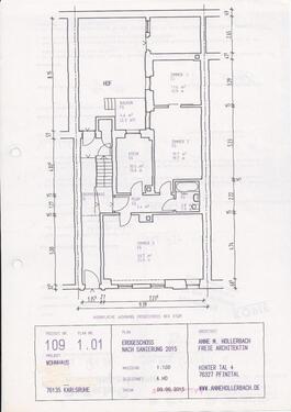 Foto - 3 Zimmer, Küche, Bad Karlsruhe-Weststadt zu vermieten