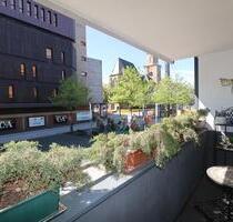 Moderne 35 m² Wohnung mit Tiefgarage der Dortmunder Fußgängerzone mit Balkon Vollmöbiliert