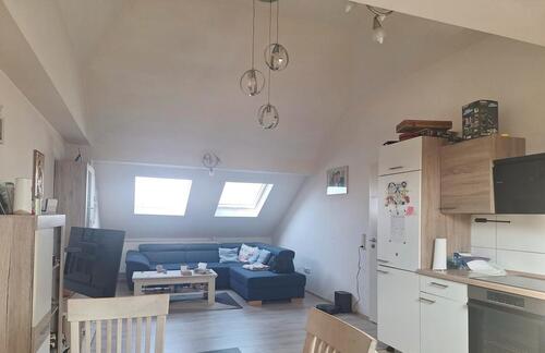 Foto - Schöne 3-Zimmer Dachgeschosswohnung in Gernsheim