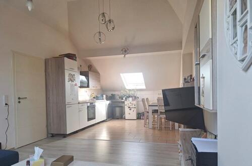 Foto - 3 Zimmer Dachgeschoßwohnung zur Miete in Gernsheim