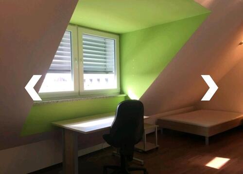 Foto - Dachgeschoßwohnung in Buxheim zur Miete