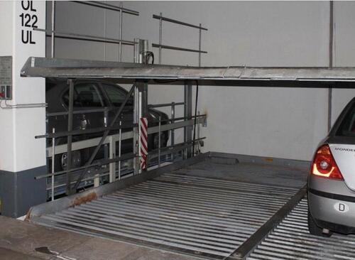 Foto - Tiefgaragen Stellplatz in der Dresdner Altstadt