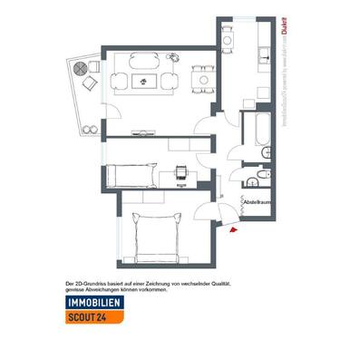 Foto - 3 Zimmer Etagenwohnung in Kassel