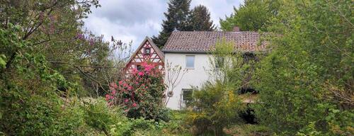 Foto - Denkmalgeschütztes Bauernhaus mit großem Grundstück