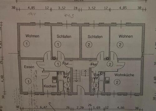 Foto - Etagenwohnung in Wuppertal zum Kaufen