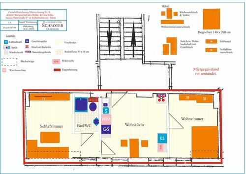 Foto - Etagenwohnung zur Miete in Wilhelmshaven