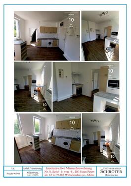 Foto - Etagenwohnung in Wilhelmshaven