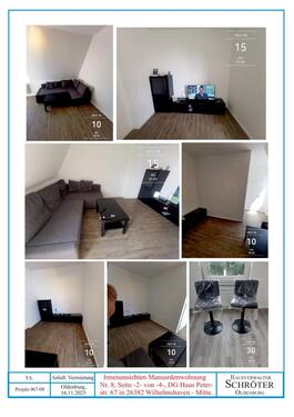 Foto - Etagenwohnung in Wilhelmshaven zur Miete